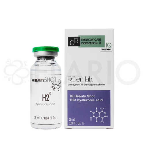 Комплексный уход за бровями IQ Treatment RCler Hyaluronic Acid, 20 мл