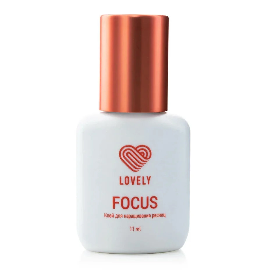 Клей чёрный Lovely "Focus" (11 мл)